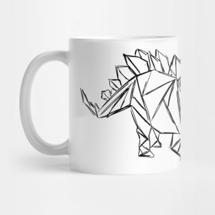 stegosaurus Mug